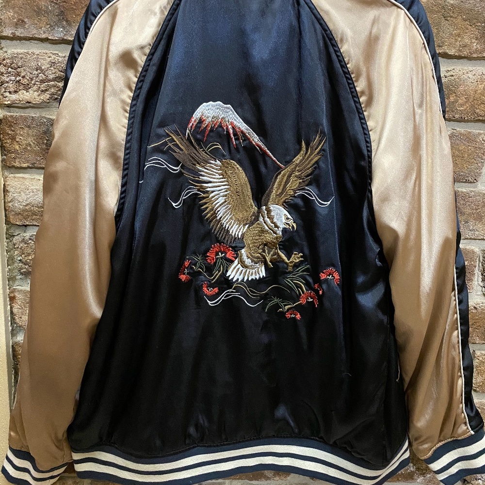 PacSun embroidered bomber jacket - Large